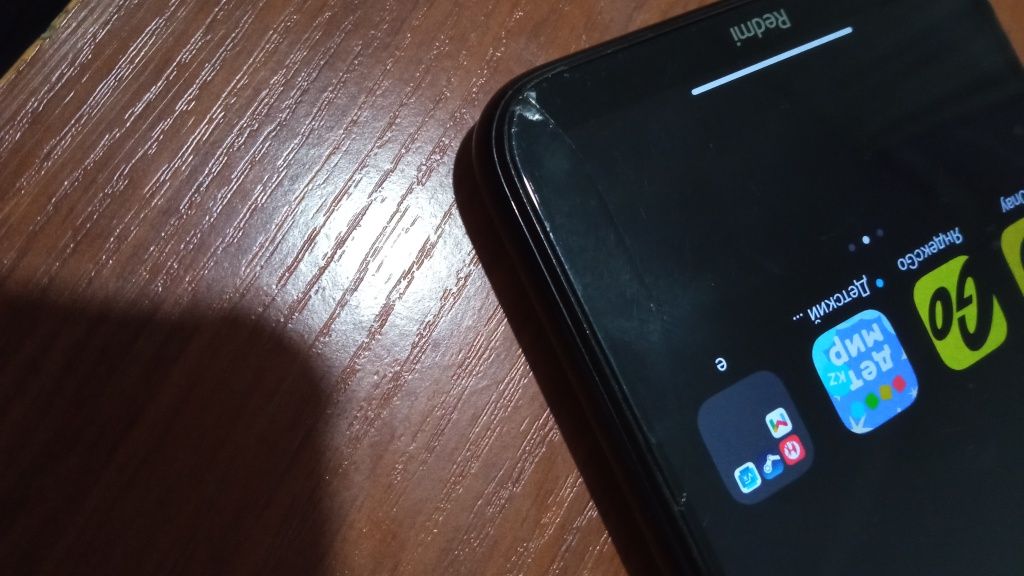 обменяю Redmi note 8 в хорошем состоянии