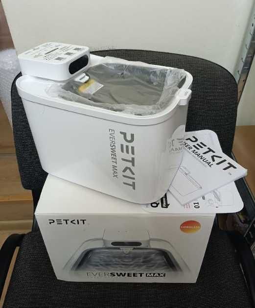 Фонтан за домашни любимци PETKIT Cordless Eversweet Max