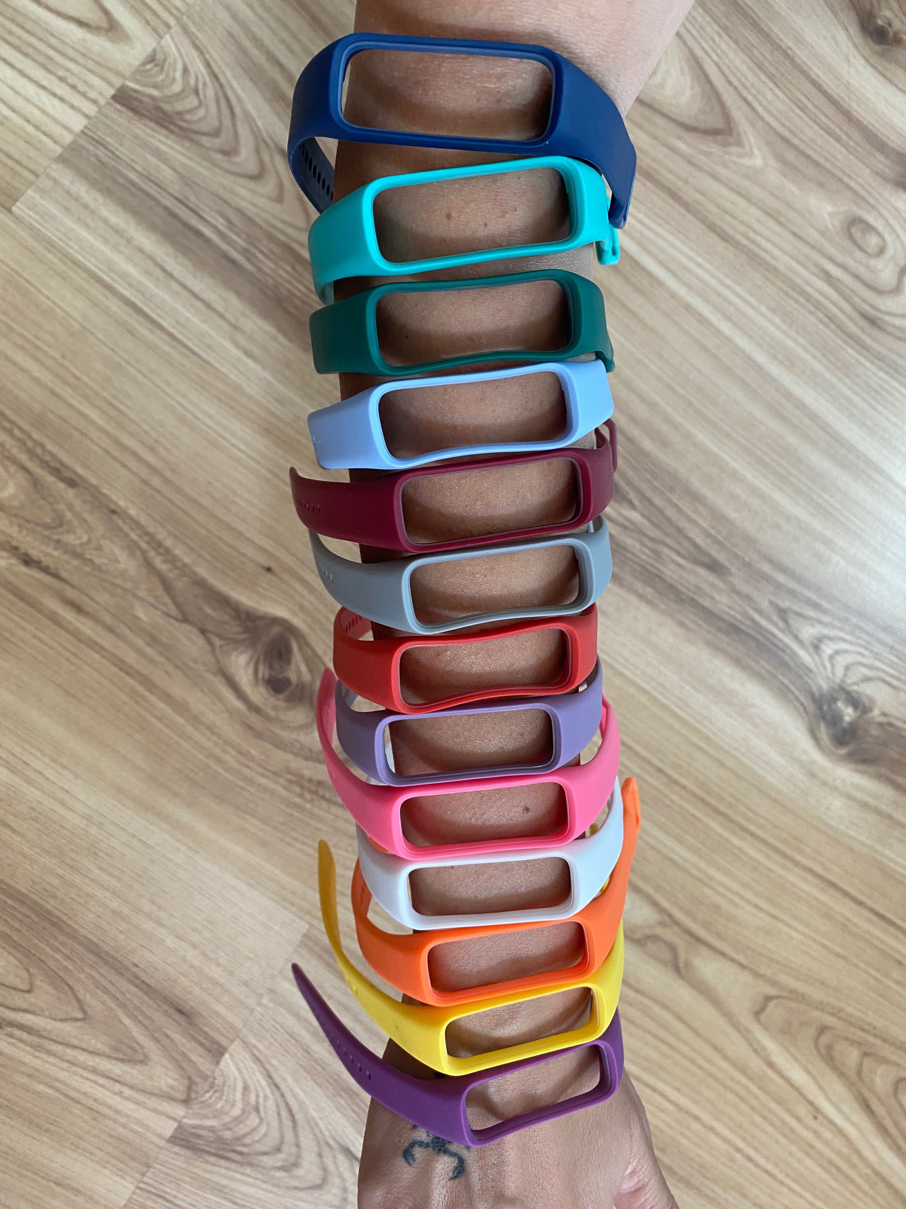 Силиконова каишка galaxy fit 2