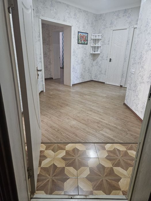 Новостройка, 2-й этаж, 4-х комнатная квартира, кладовка на кухне,