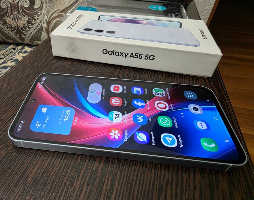 Смартфон Samsung Galaxy A55 5G 8/256GB