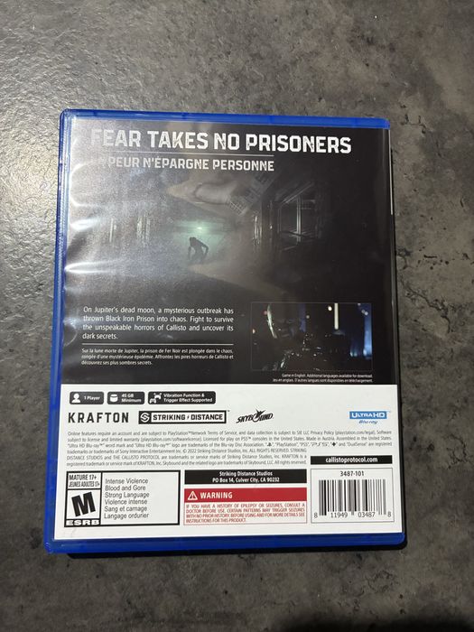 The Callisto Protocol PS5