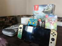 Nintendo Switch OLED Zelda Tears of the Kingdom Edition