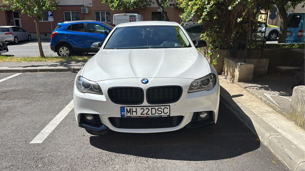 Super BMW F10  258cp din 2014