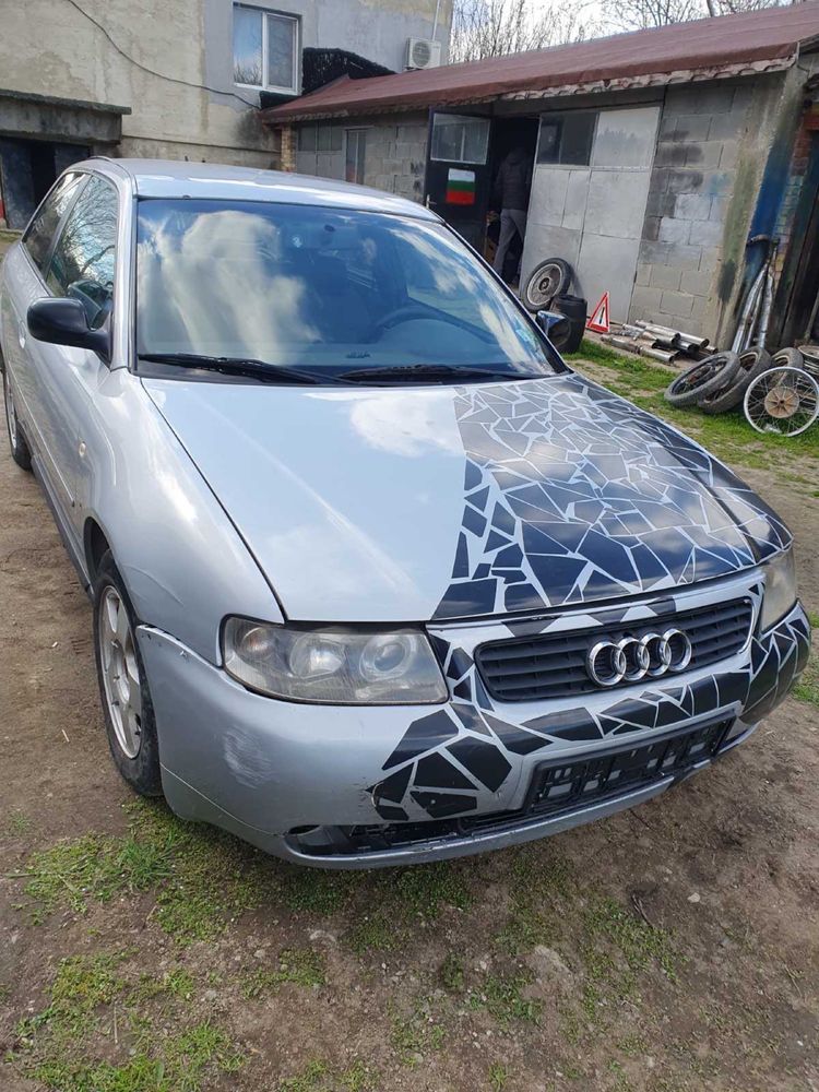 Audi A3 1.9 TDI 110к.с. - НА ЧАСТИ