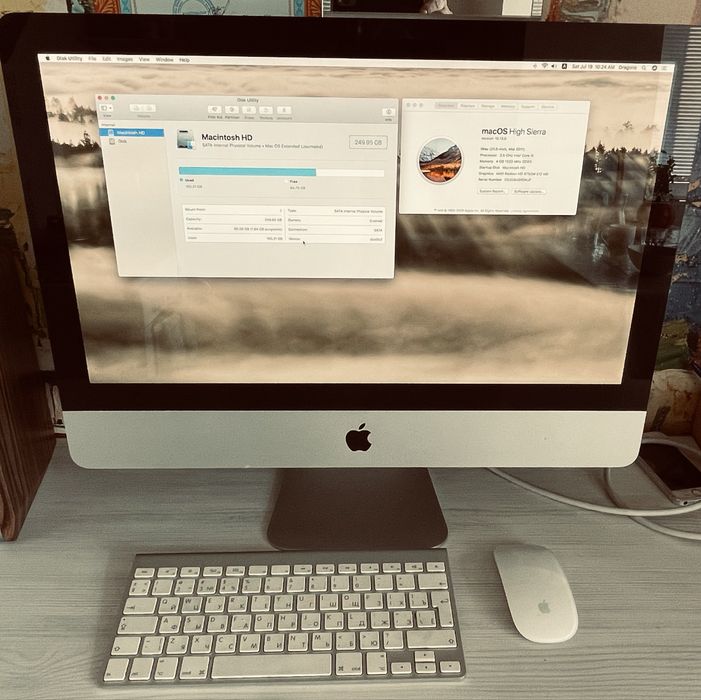 iMac 21.5-inch/2.5GHz Core i5