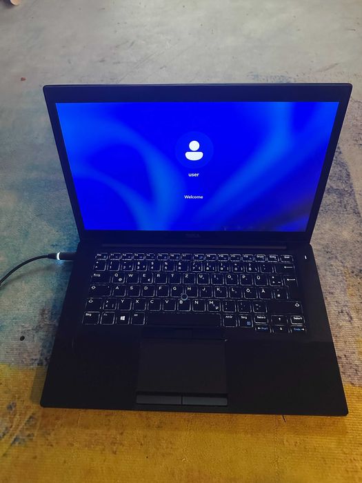 laptop latitude Dell 7480, core i7 gen 7, 4 gb ddr4, ssd 240 gb
