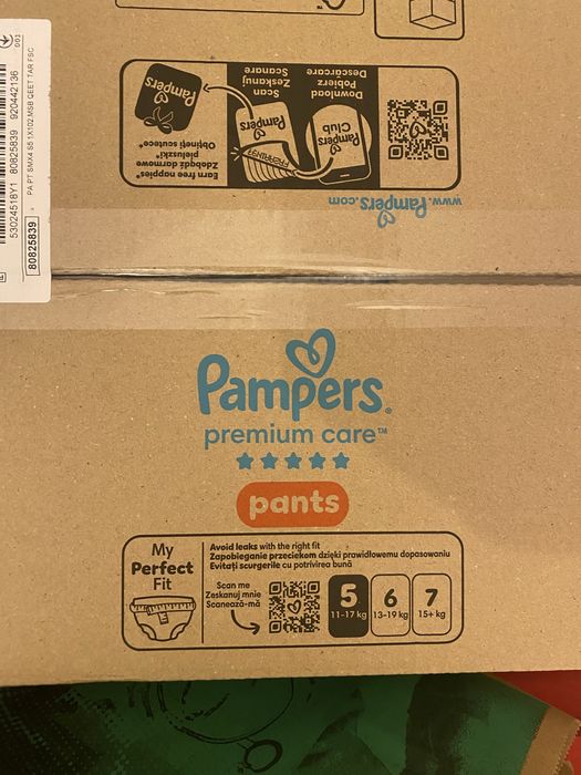 Pampers panta premium care nr5