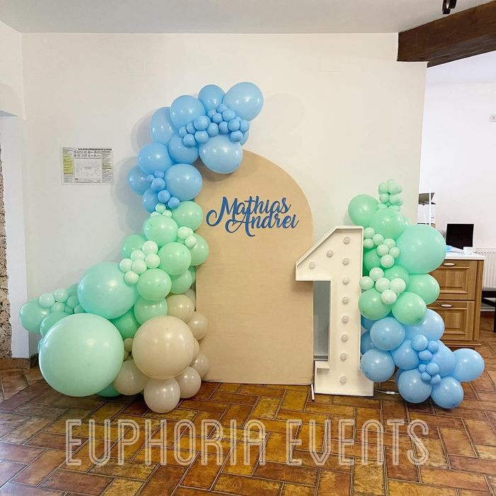 Aranjamente botez / Decor baloane