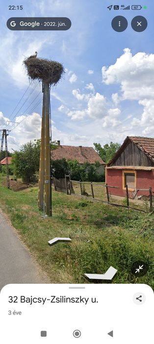 Teren cu casa în Ungaria la Nagykereki