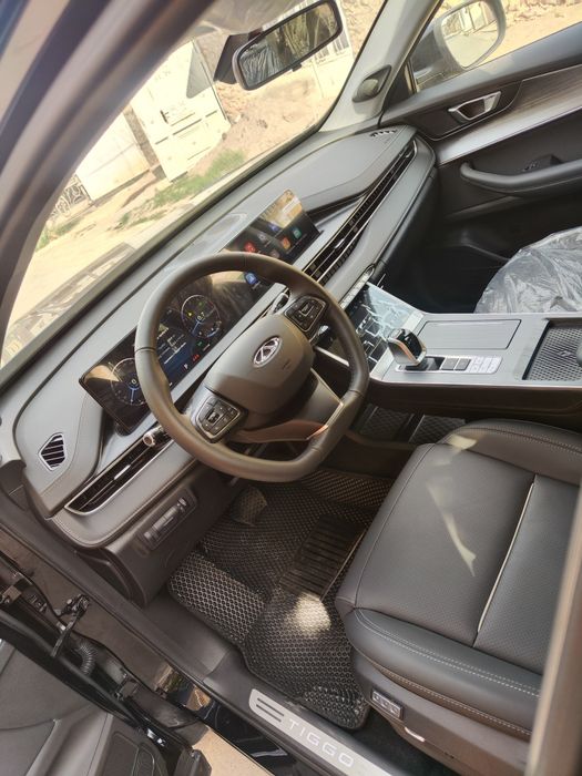 Cherry Tiggo 7 pro yengicha modeli