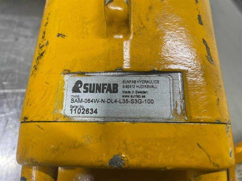 Hidromotor Sunfab SAM-064W-N-DL4-L35-S3G-100 - Piese de schimb Sunfab