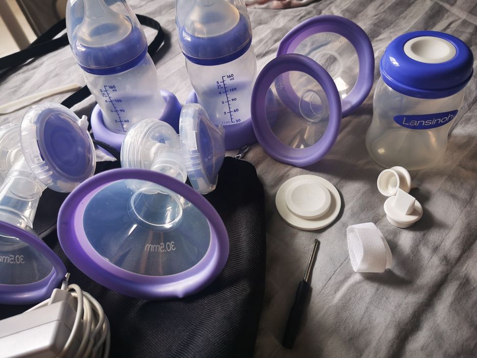 Двойна ел. помпа за кърма Lansinoh