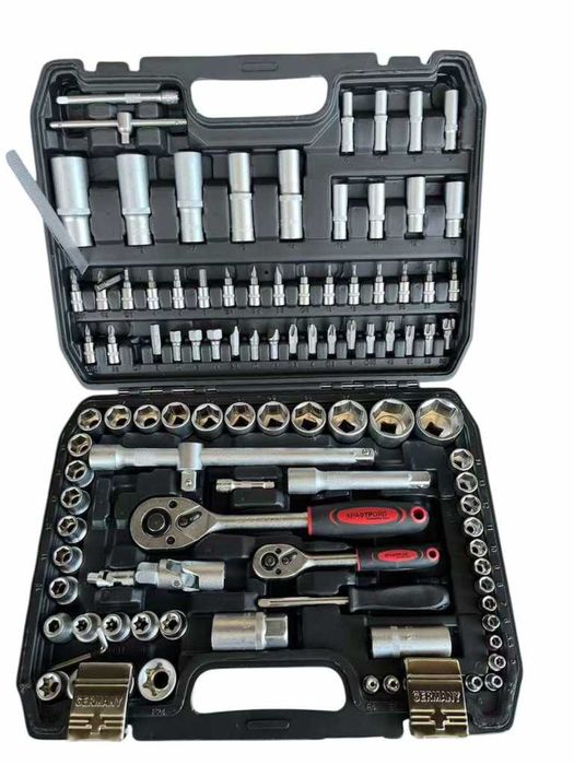 Професионален комплект гедоре 108 Части KRAFTROYAL 2060N