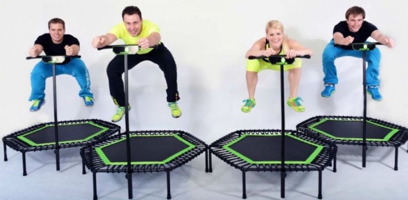 Батут для фитнеса / Джампинг батут Jumping