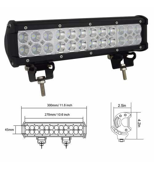 Led Bar 72w Str spot si flood