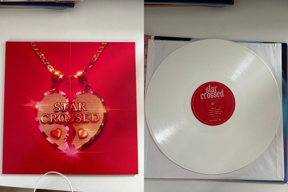 Kacey Musgraves - Star-crossed - бяла плоча