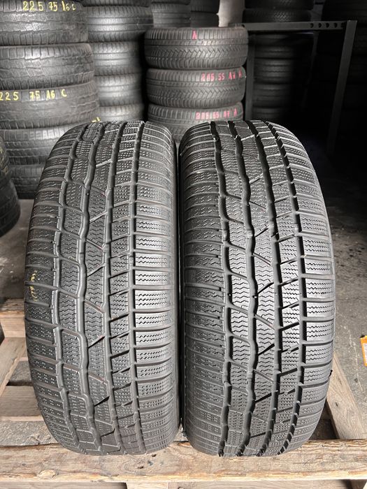 2 anvelope iarna 215/60/16 , Continental , 7.4 mm , DOT 2020