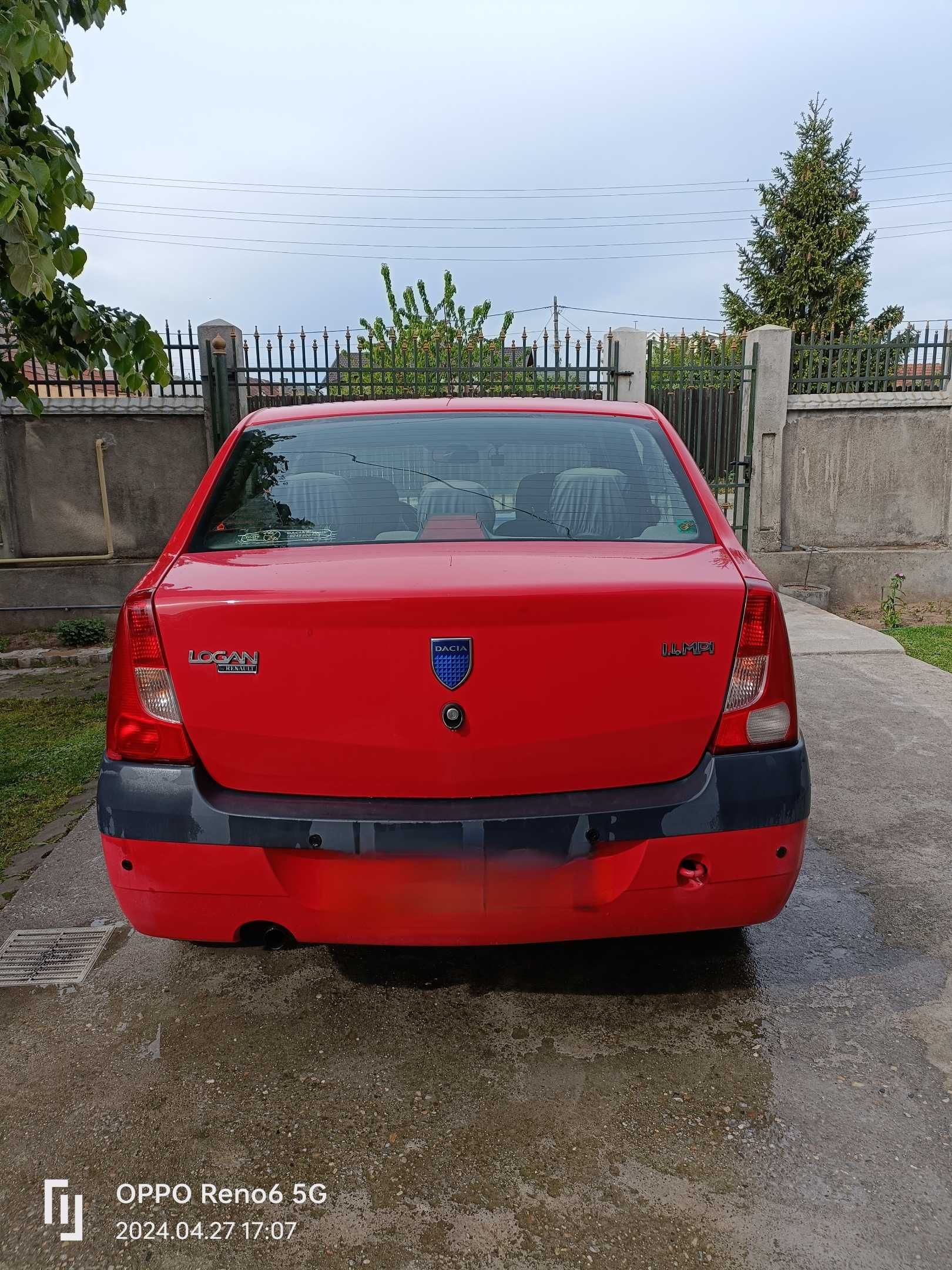 Dacia Logan 2007