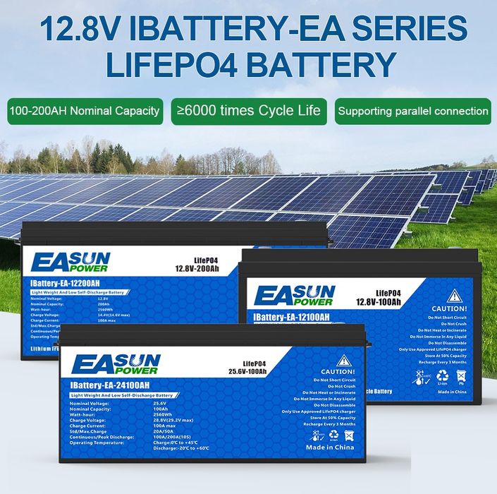 Baterie Lifepo4 100ah