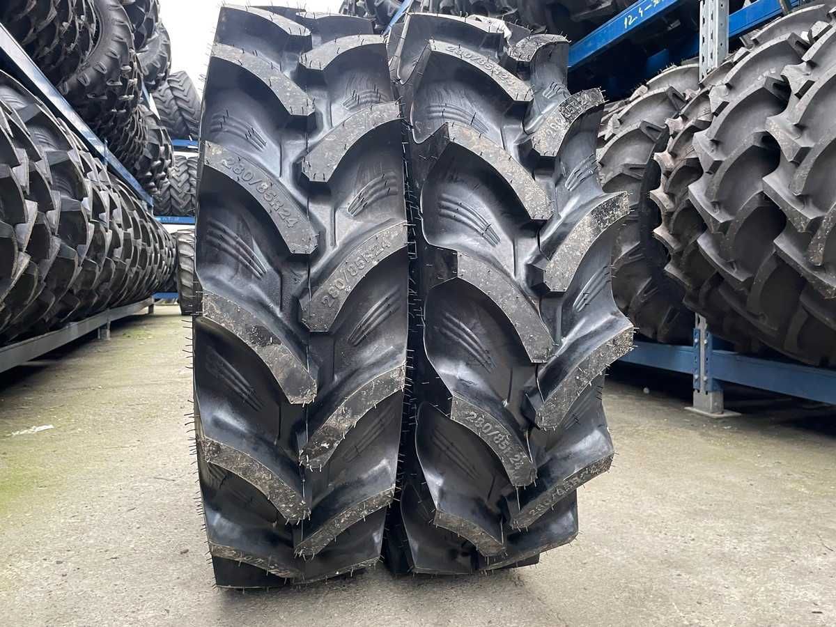 280/85R24 Cauciucuri noi Radiale de tractor fata 11.2-24 Tubeless