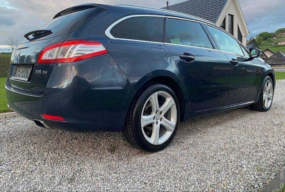 PEUGEOT 508 GT HDI 204к.с.