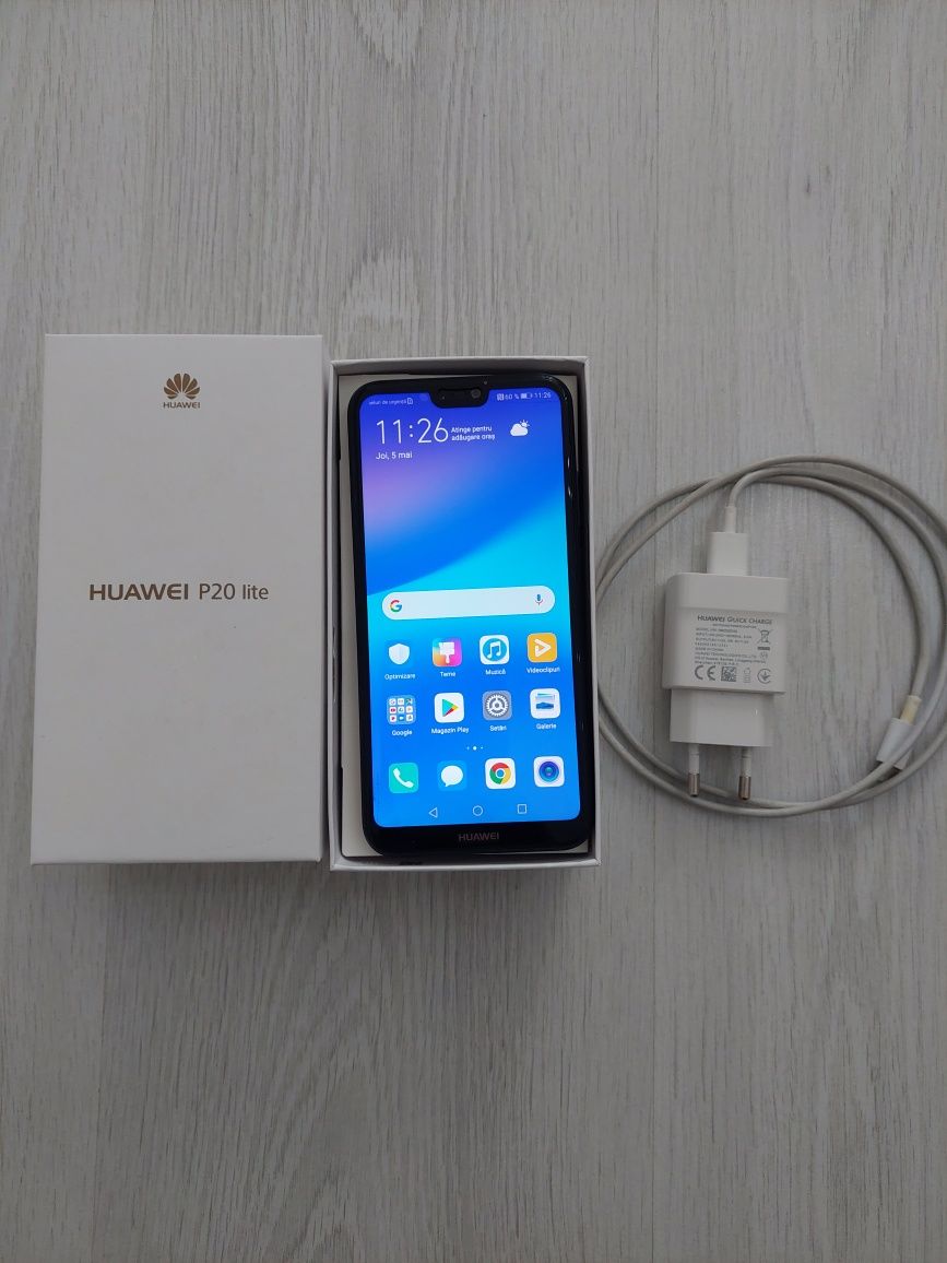 Huawei P20 lite, Rom.64GB,Ram.4GB