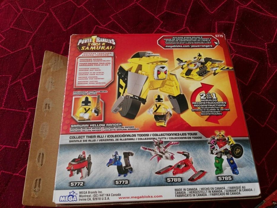 Mega Bloks - Power Rangers