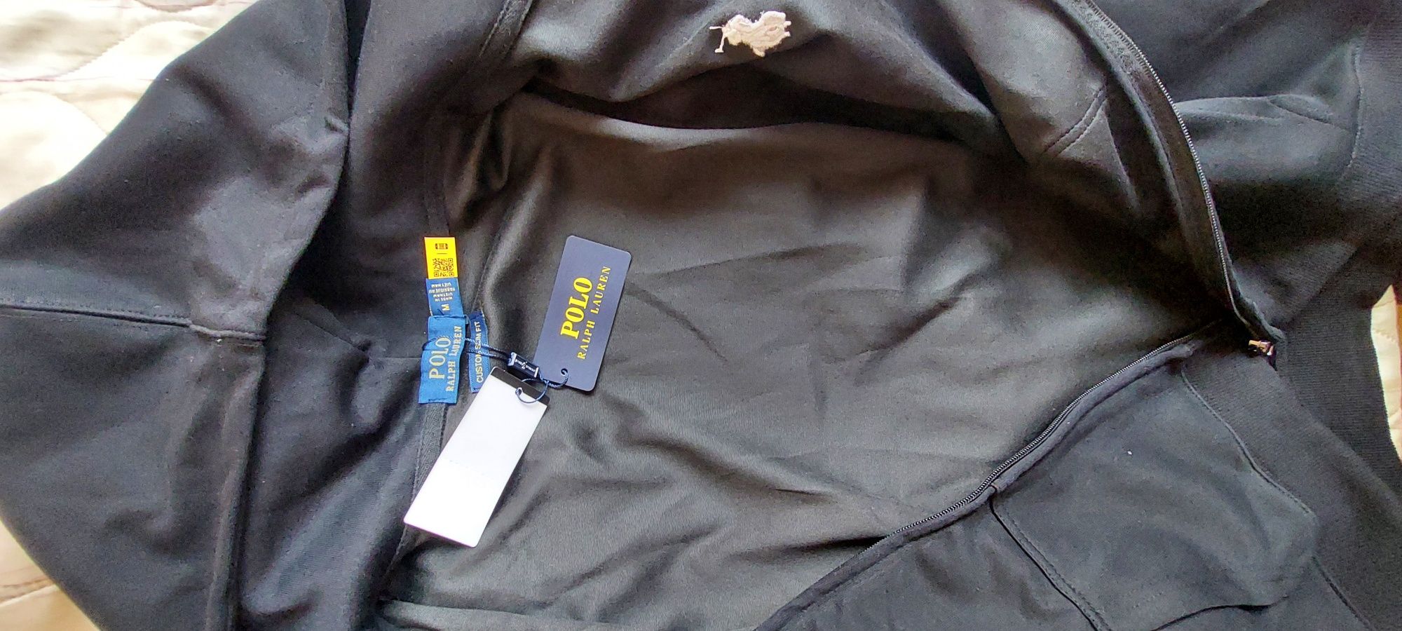 Ralph Luaren zipper