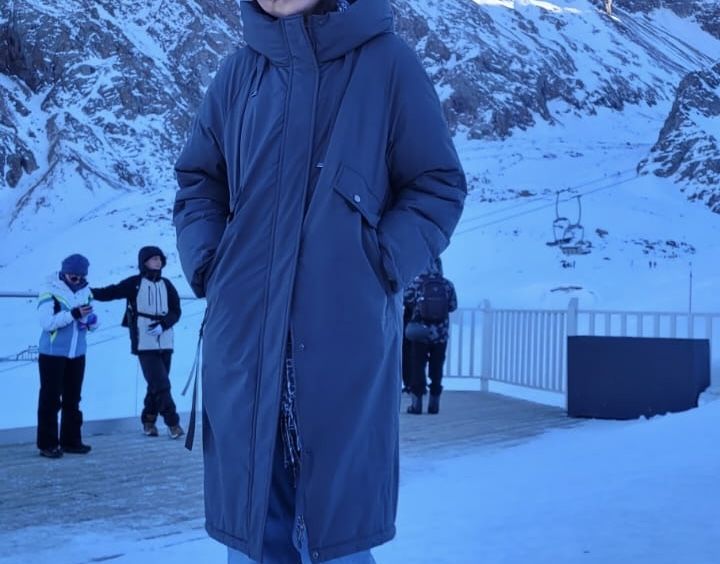 Женская куртка зимняя