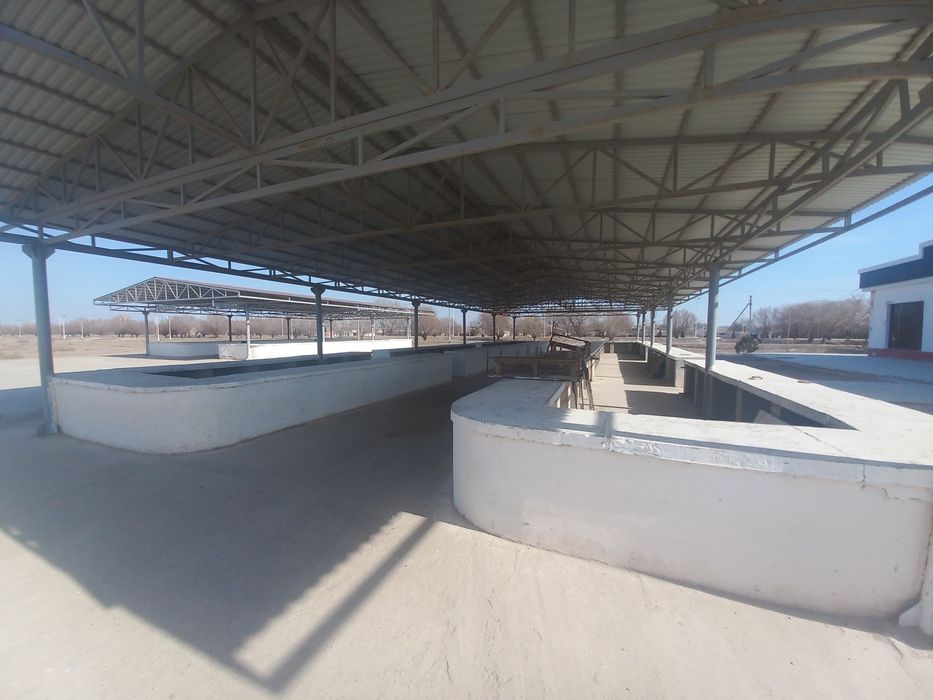 Банк балансидаги  Савдо комплекси (бозор) фоизсиз булиб тулашга сотила