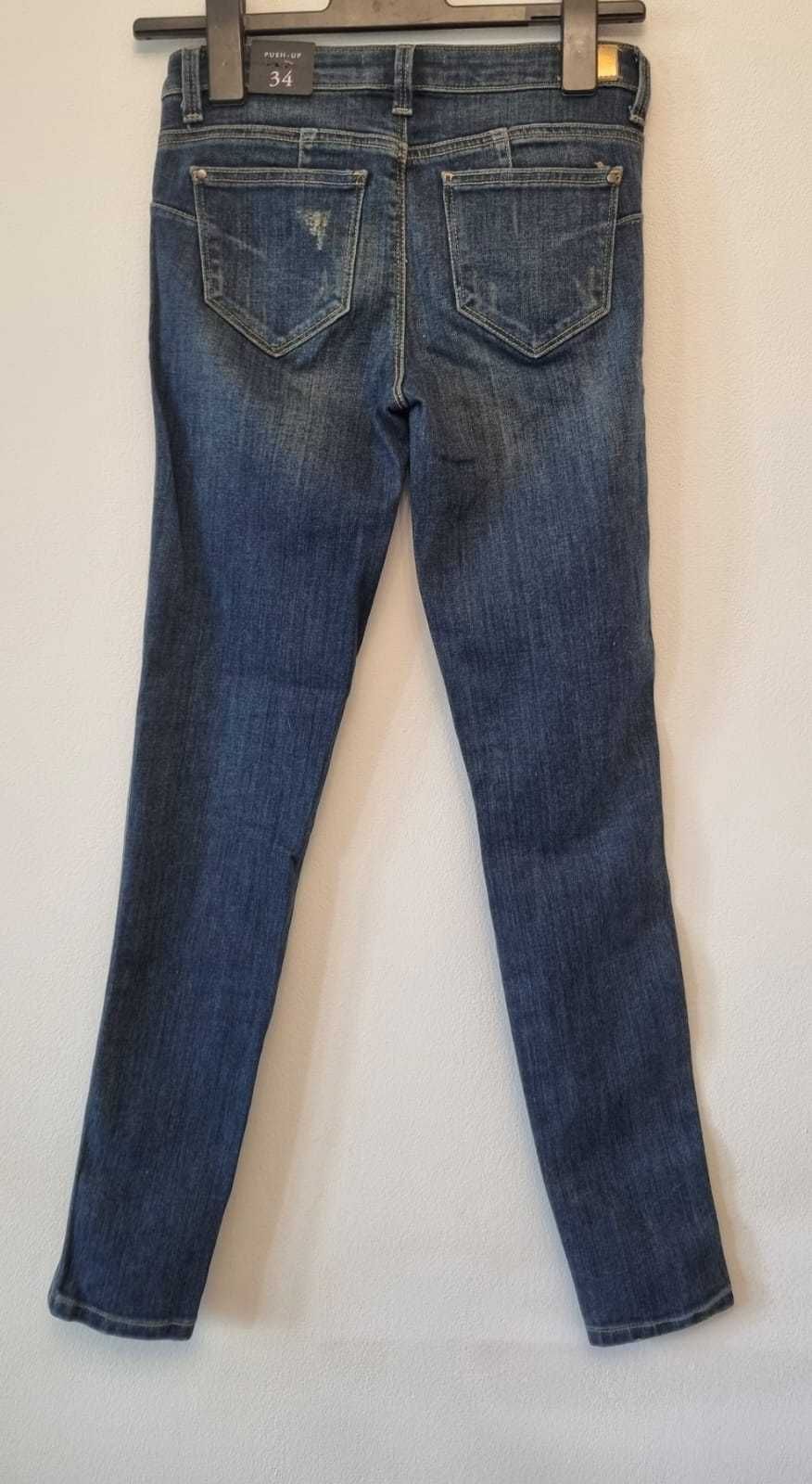 Jeans perfect push up Mango