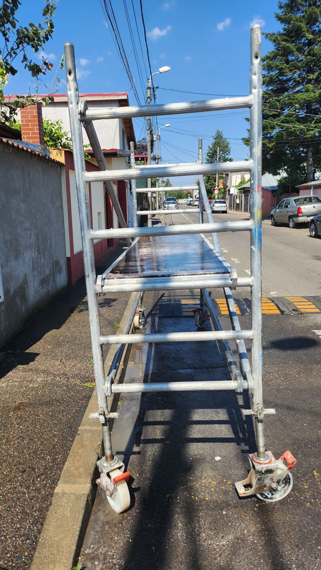 Schela Profesionala de Aluminiu HYMER