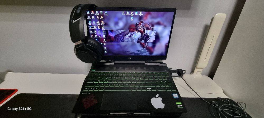 Laptop gaming hp pavilion
[10/8, 22:25] Aa~iubi~meu: 8GB