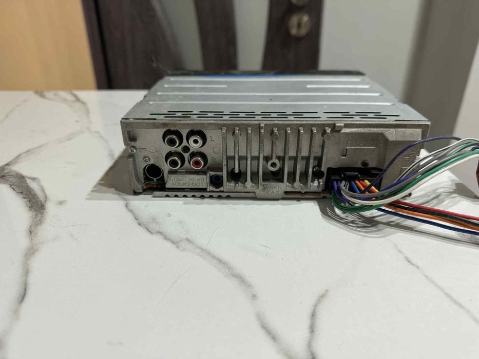 Радио за кола Sony MP3 player usb син