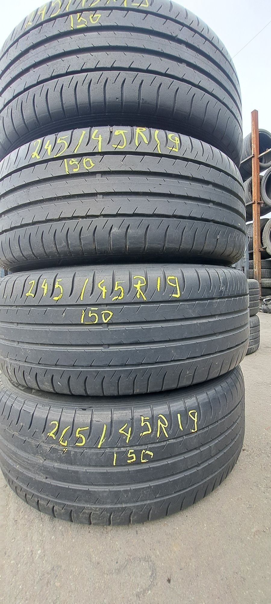 4 anvelope vara 245/45r19 Dunlop rft runflat Montaj Gratuit