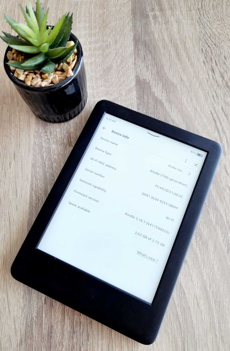 Kindle 10th generation електронен четец с подсветка БЕЗПЛАТНА ДОСТАВКА