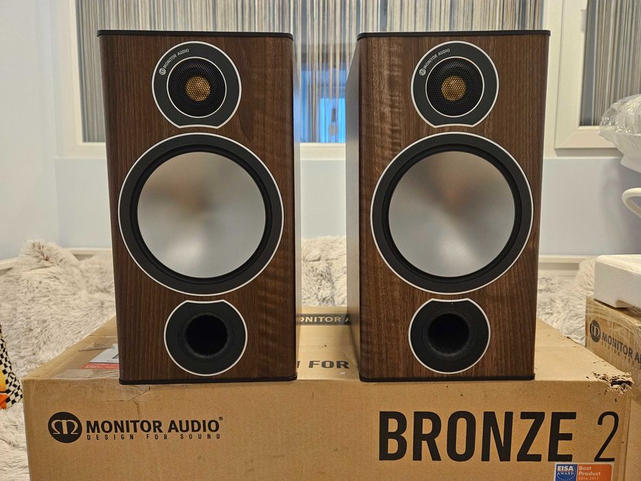 Monitor audio bronze 2 bookshelf speakers тонколони