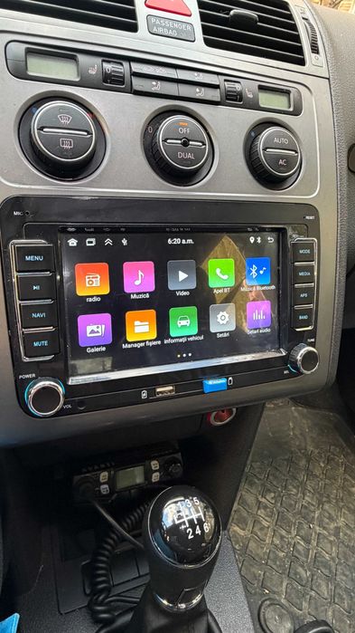 Radio casetofon Auto navigatie VW