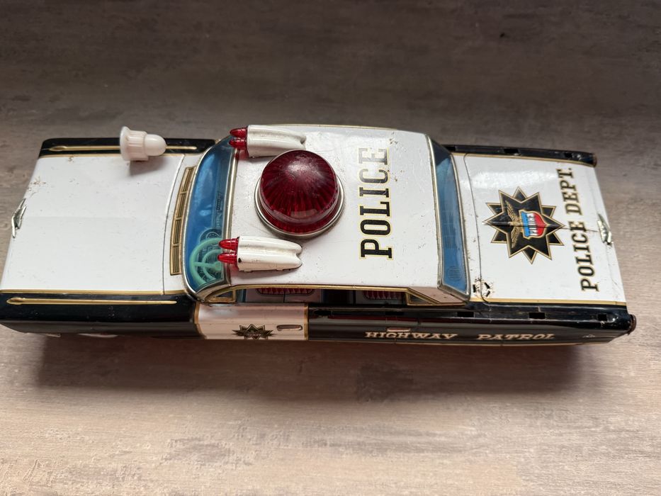 Masina politie , de colectie