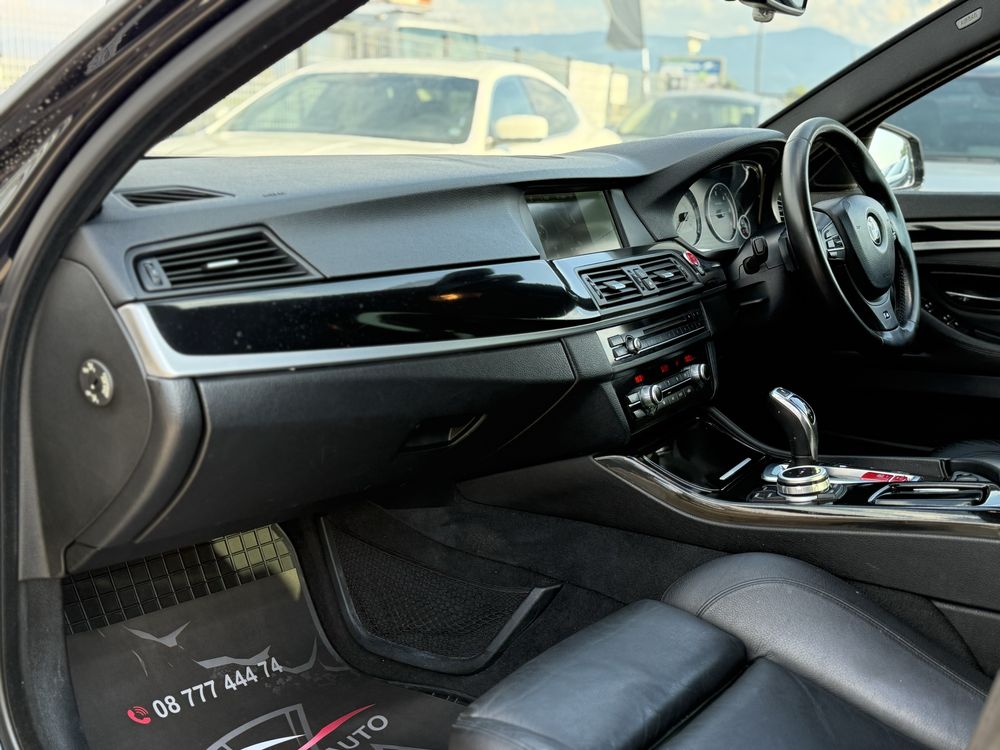 BMW 520D* 2013г* 214.000КМ* ДЕСЕН ВОЛАН* Топ Състояние