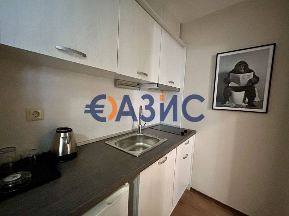 Студио в комплекс Тарсис, 33 кв. м., партер, Слънчев бряг, България,