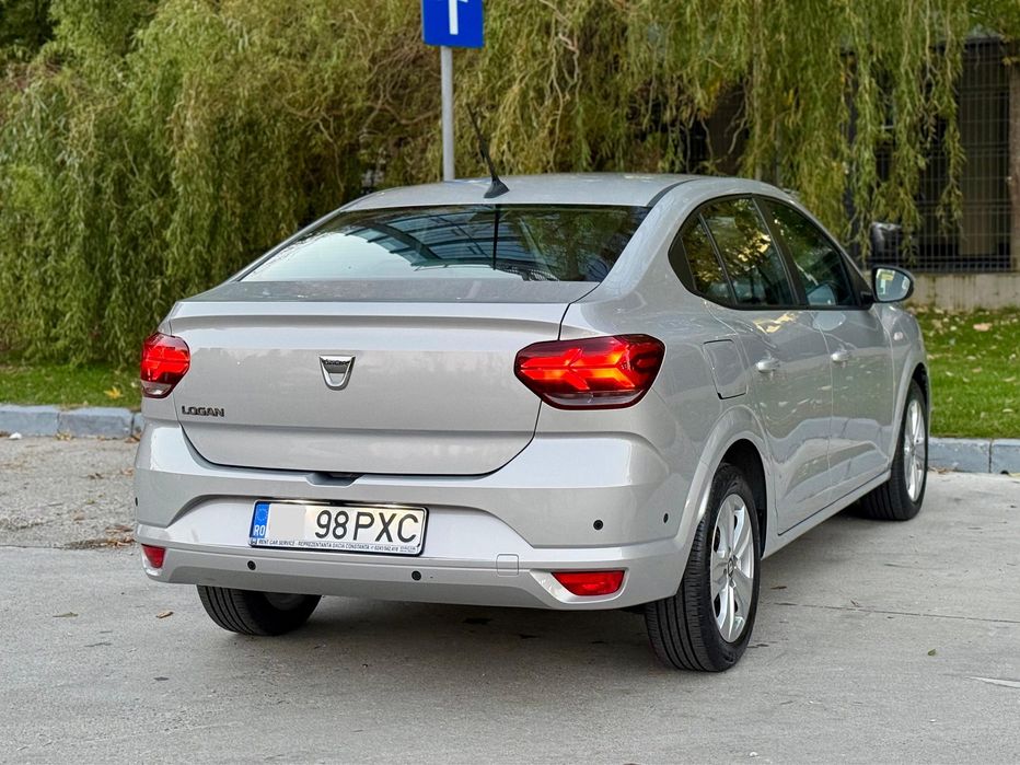Dacia Logan model Comfort 35.000 km ECO-G 100 CP GPL din fabrica Full