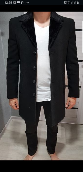 Пальто мужское  весна/осень