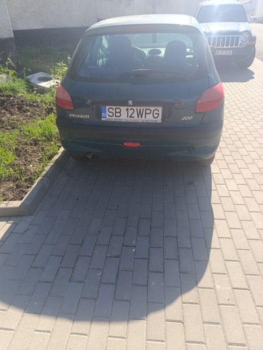 Peugeot 206  pentru rabla