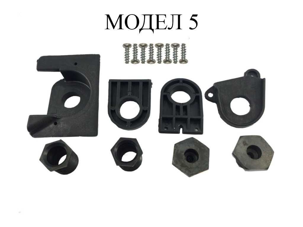 Комплект щипки за захващане на фар VW Golf 5 ,6 , VW Jetta A5 ,A6/Голф