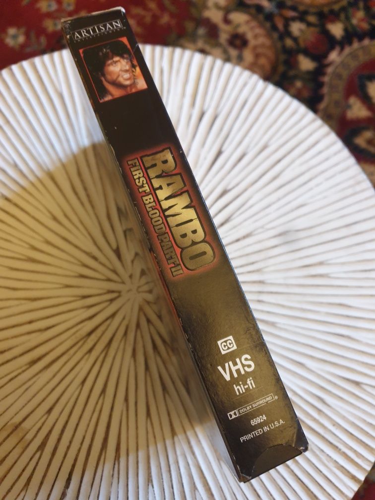 Caseta VHS Rambo