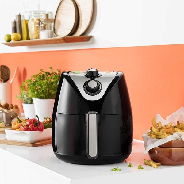 ПРОМО 2г Гаранция Нов Fryer Еър Фраер Фритюрник Tristar FR6994 4.5л