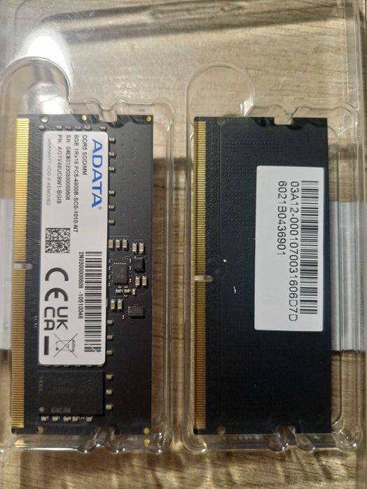 Memorie Ram SODIMM 2 x 8GB (16GB) 4800MT/S