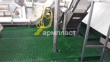 Стеклопластиковые решетки для пищевой промышленности
